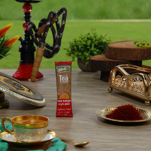Chai Karak Saffron