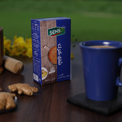 Chai Karak Ginger