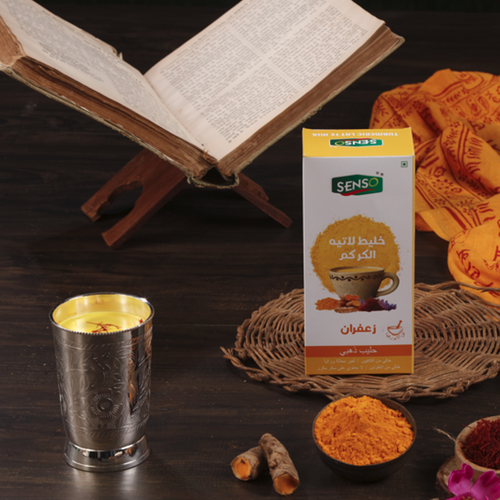 Turmeric Latte Mix with Saffron