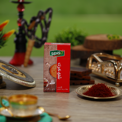 Chai Karak Saffron