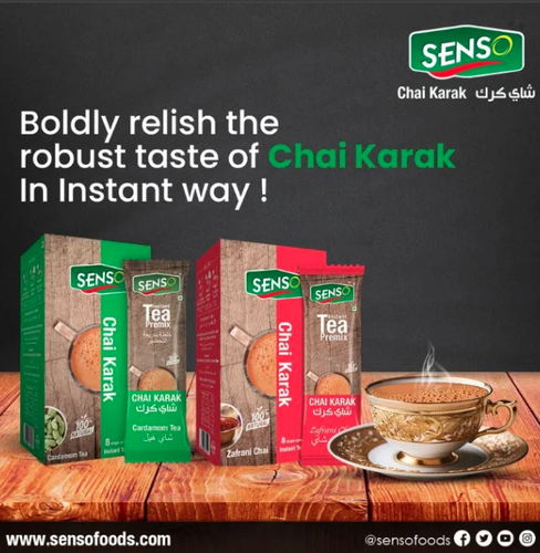 Chai Karak: A Journey of Taste and Tradition with Senso