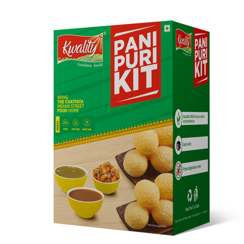 Pani Puri Kit