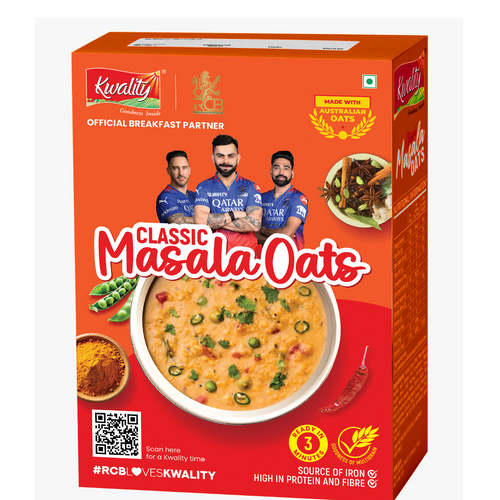Kwality Classic Masala Oats