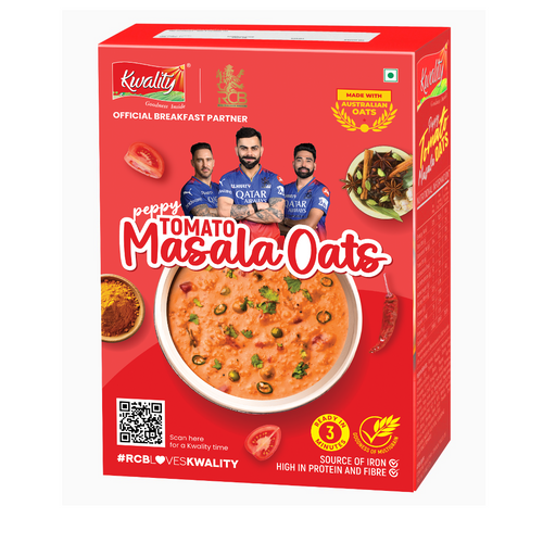 Kwality Peppy Tomato Masala Oats