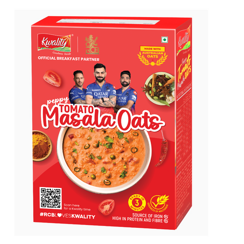 Kwality Peppy Tomato Masala Oats