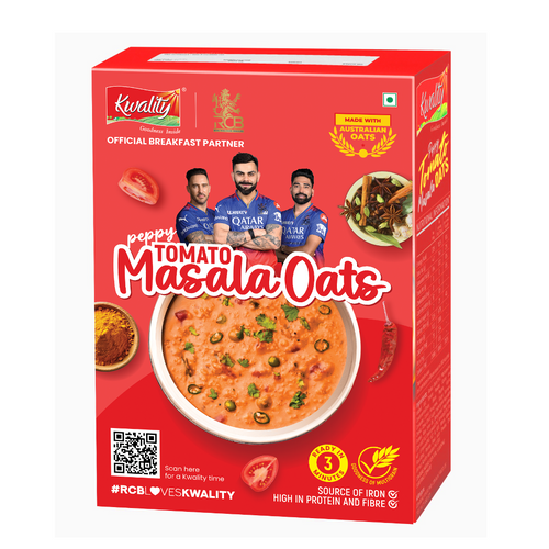 Kwality Peppy Tomato Masala Oats