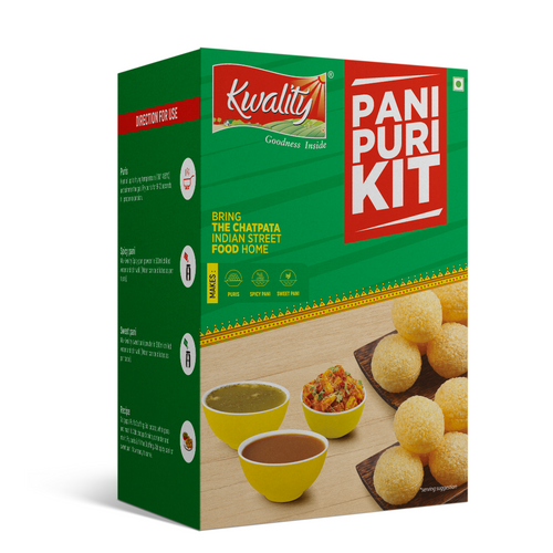 Pani Puri Kit