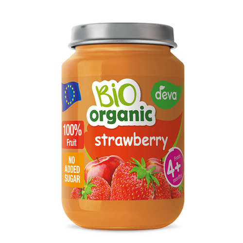 Organic Baby Food Jar