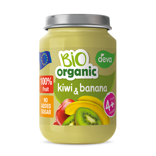 Organic Baby Food Jar