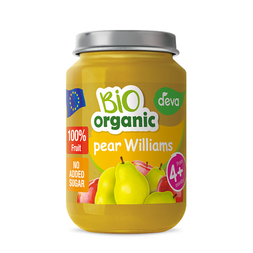 Organic Baby Food Jar