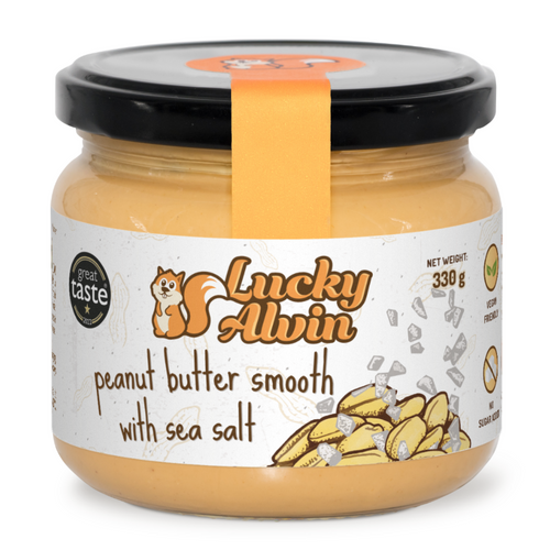 peanut butter smooth with sea salt
