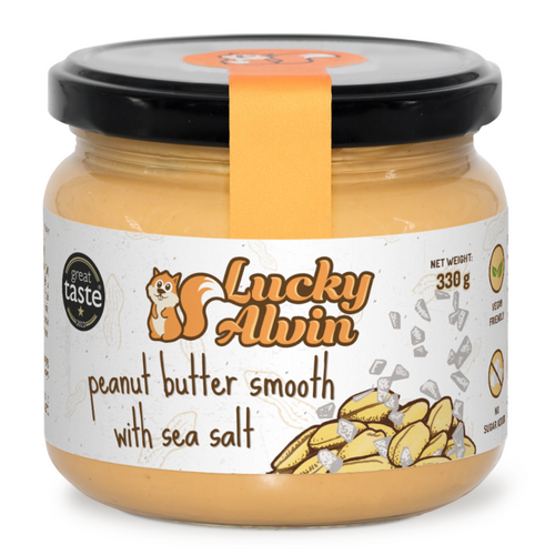 peanut butter smooth with sea salt