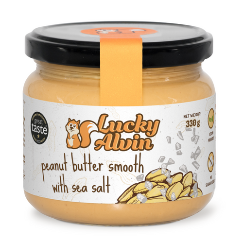 peanut butter smooth with sea salt