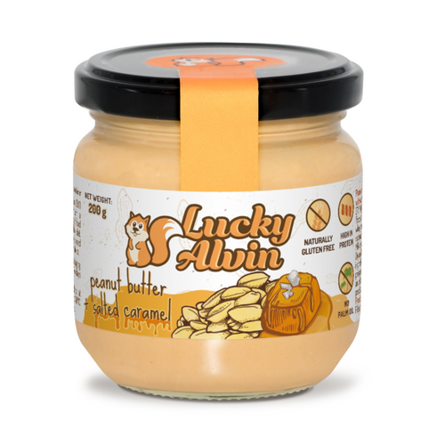 peanut butter + salted caramel
