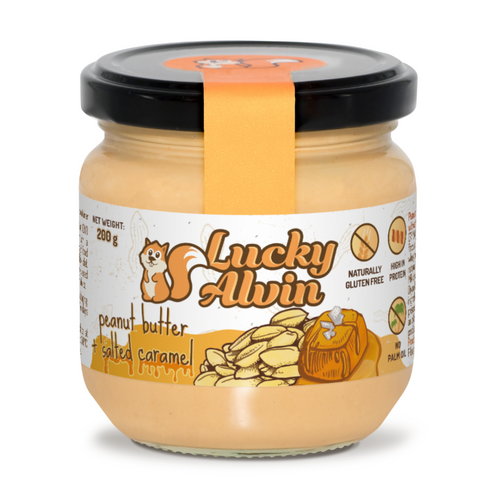 peanut butter + salted caramel