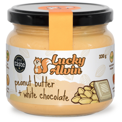 peanut butter + white chocolate