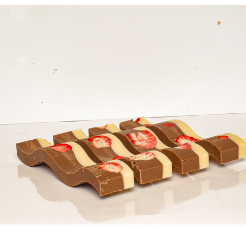 fruit chocolates waves