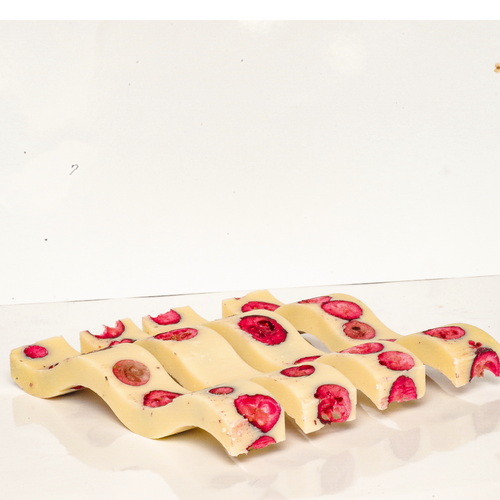 fruit chocolates waves