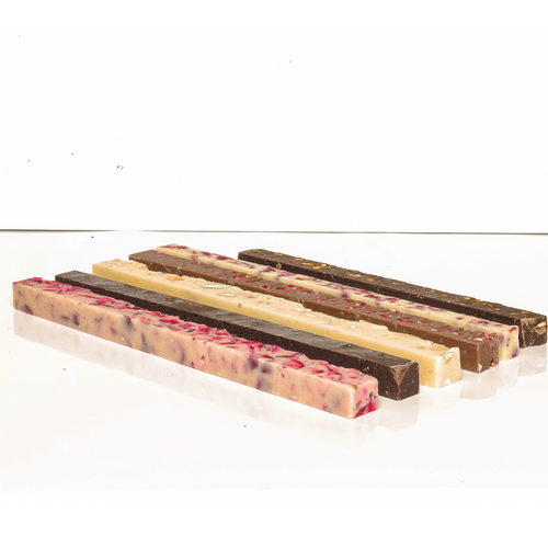 fruit chocolate sticks