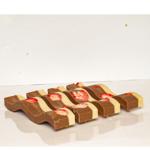 fruit chocolates waves