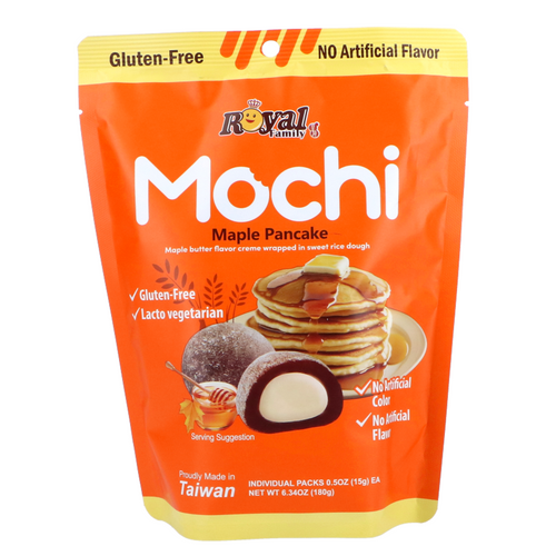 Royal Family | Mochi - Maple Pancake