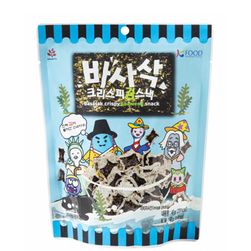 Basasak Crispy Seaweed Snack