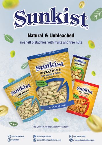 Sunkist - nuts