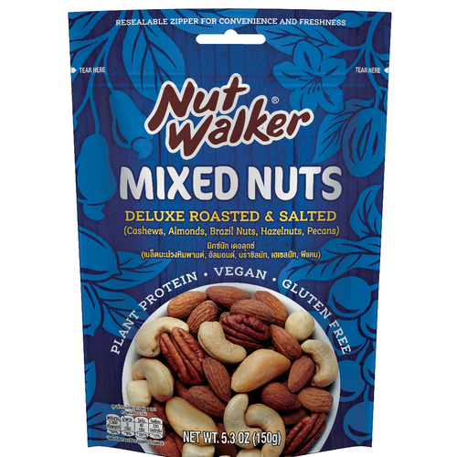 Assorted nuts