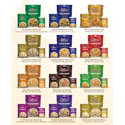 Assorted nuts