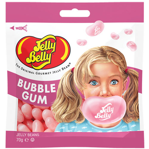 Jelly Belly Bubble Gum 70g
