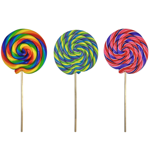 Swirl Pop Floor Display