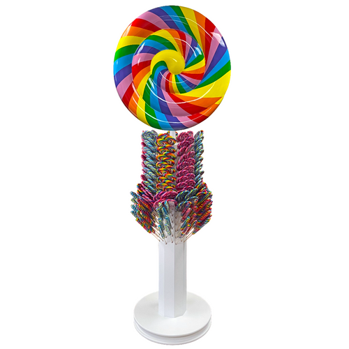 Swirl Pop Floor Display