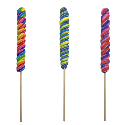 Swirl Pop Floor Display