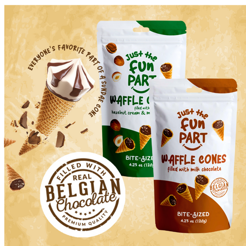 Just The Fun Part - Waffle Cones
