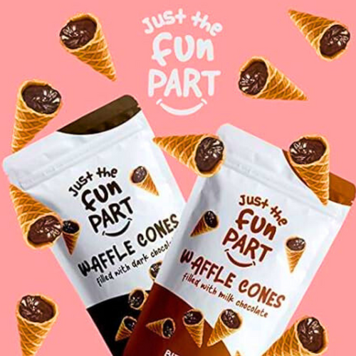 Just The Fun Part - Waffle Cones