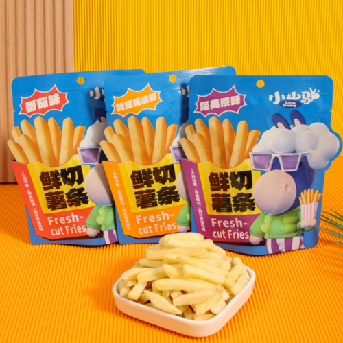 Fresh-cut french fries