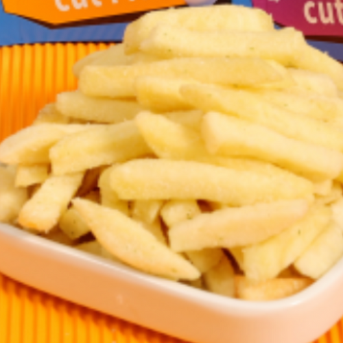 Fresh-cut french fries