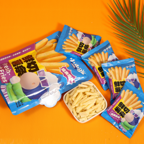 Fresh-cut french fries