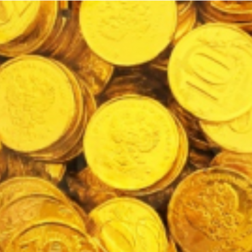 coin chocolate
