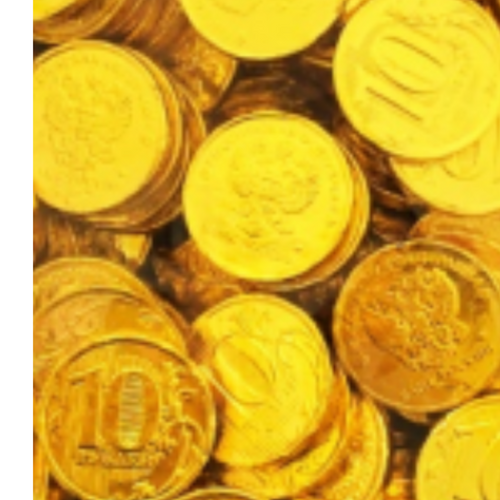 coin chocolate