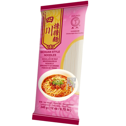 CHUNSI BRAND SICHUAN STYLE NOODLES