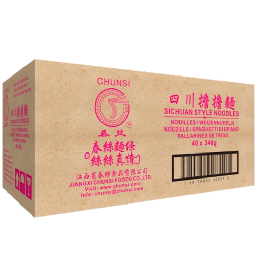 CHUNSI BRAND SICHUAN STYLE NOODLES