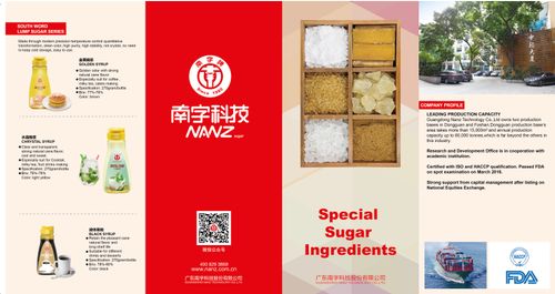 Nanz sugar products