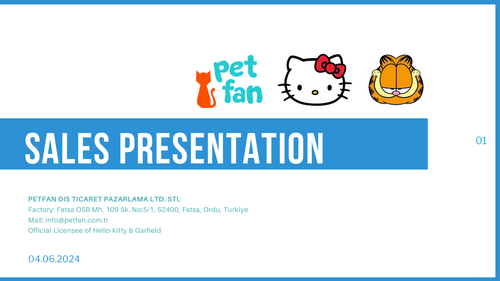 Petfan Sales Presentation