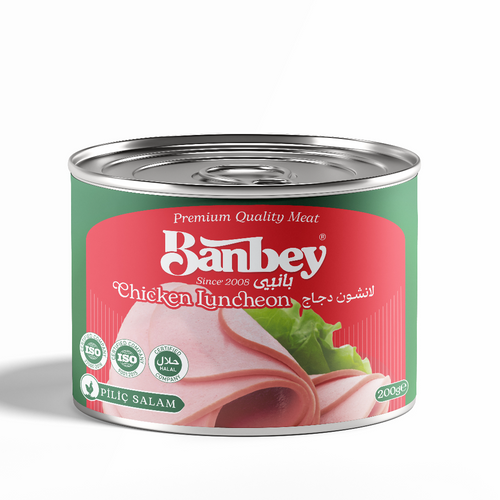 Canned Chicken Luncheon Meat