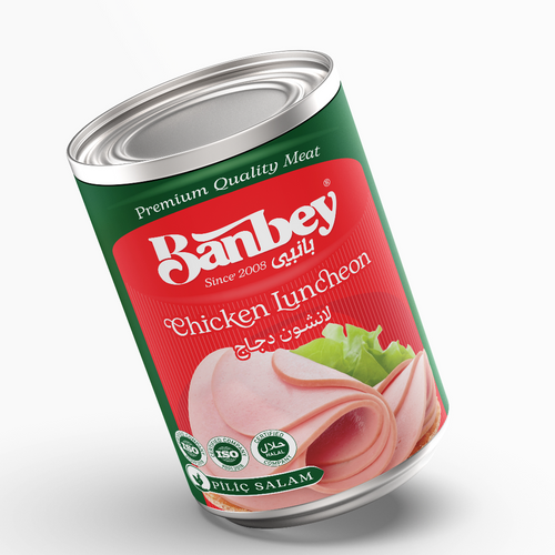 Canned Chicken Luncheon Meat