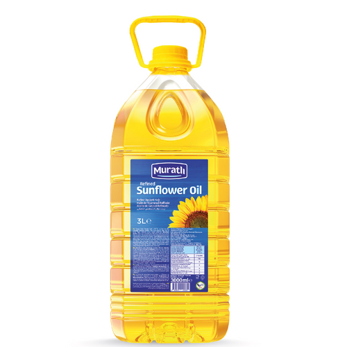 REFINED SUNFLOWER OIL 3 LT