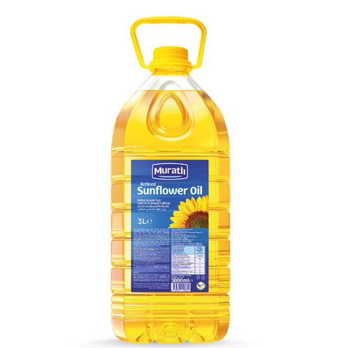 REFINED SUNFLOWER OIL 3 LT