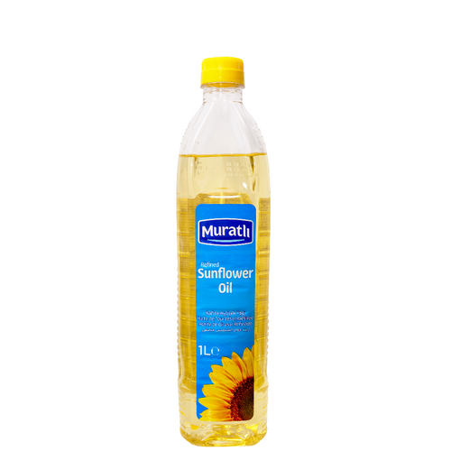 REFINED SUNFLOWER OIL 1 LT