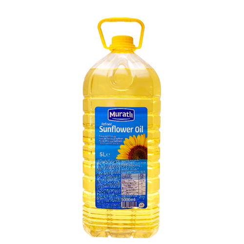 REFINED SUNFLOWER OIL 5 LT